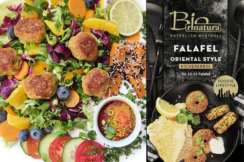 Biorinatura | Falafel Oriental Style