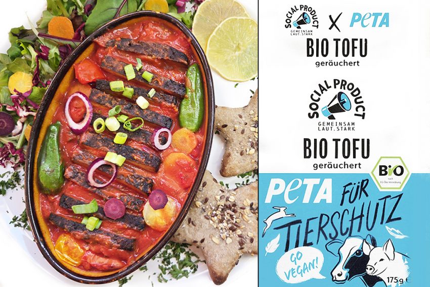 Socialproduct | Bio Tofu geräuchert
