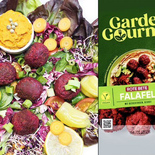 Garden Gourmet | Rote Beete Falafel
