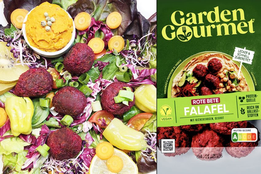Garden Gourmet | Rote Beete Falafel