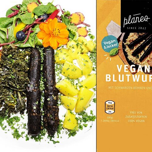 Planeo | Vegane Blutwurst