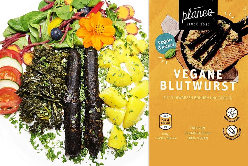 Planeo | Vegane Blutwurst