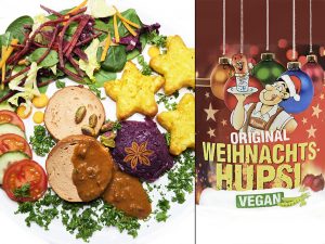 Metzgerei Franz | Original Weihnachtshupsi vegan