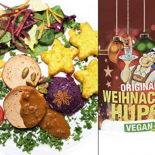 Metzgerei Franz | Original Weihnachtshupsi vegan