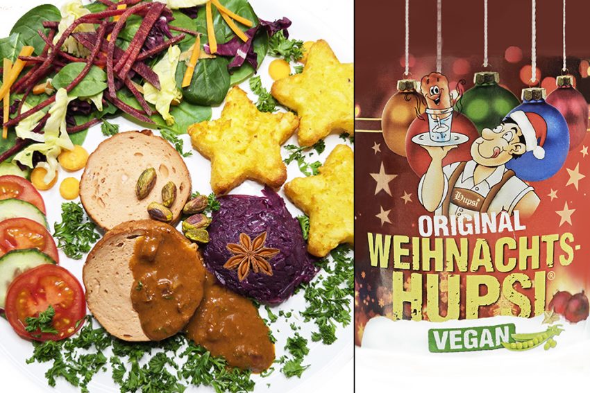 Metzgerei Franz | Original Weihnachtshupsi vegan