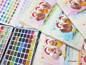 Weihnachtskarten | H&uuml;hnerhaufen