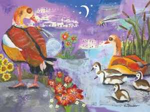 Nilgans | Familienzeit