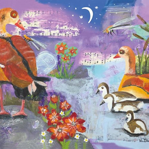 Nilgans | Familienzeit