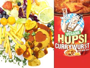 Metzgerei Franz | Hupsi Currywurst vegan