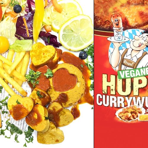 Metzgerei Franz | Hupsi Currywurst vegan