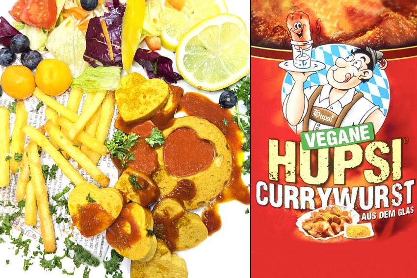 Metzgerei Franz | Hupsi Currywurst vegan