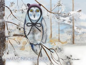 Januar-Bild | Schneeeule