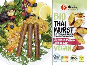 Wheaty | Bio Thai-Wurst