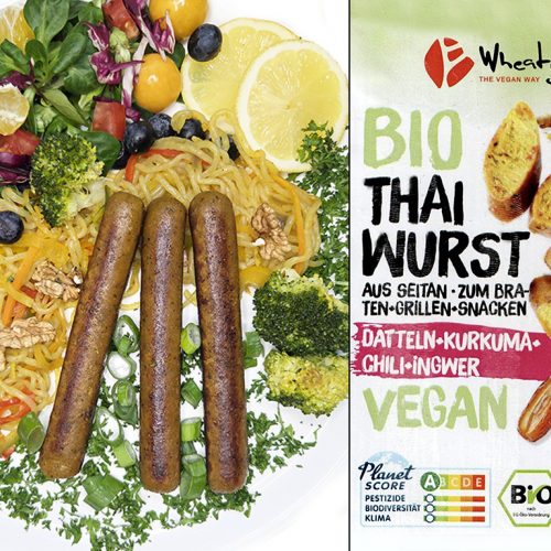 Wheaty | Bio Thai-Wurst
