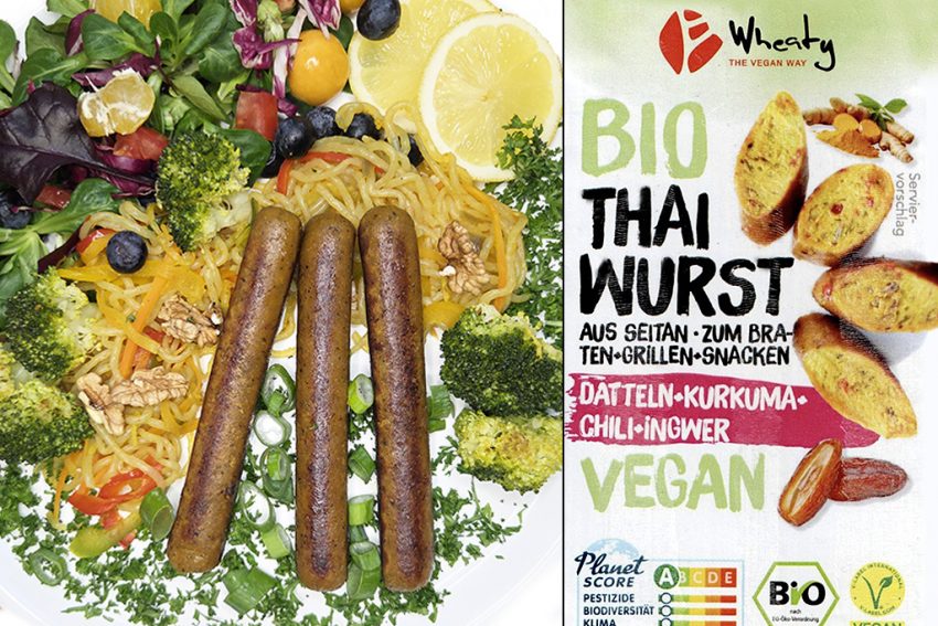 Wheaty | Bio Thai-Wurst