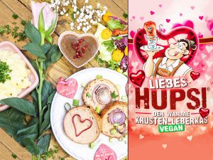Metzgerei Franz | Veganer Liebes Hupsi