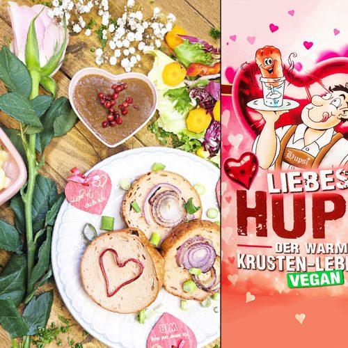 Metzgerei Franz | Veganer Liebes Hupsi