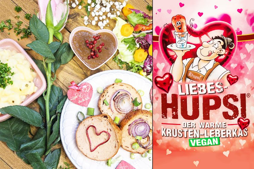 Metzgerei Franz | Veganer Liebes Hupsi