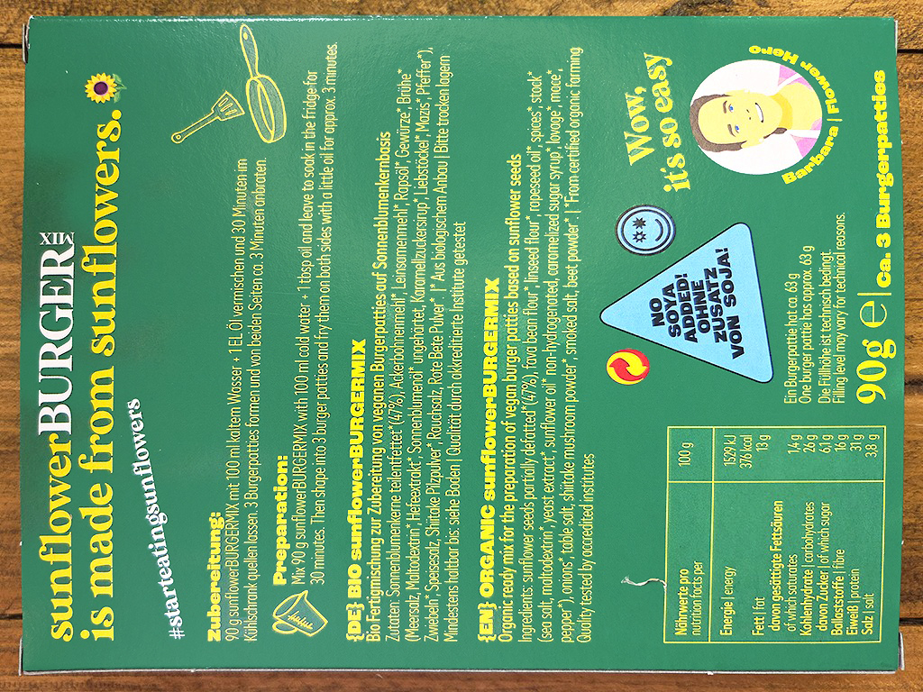 SunflowerFamily | SunflowerBurgermix