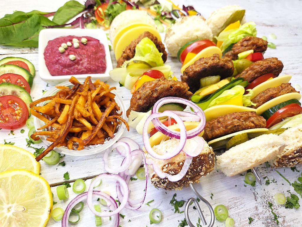 SunflowerFamily | SunflowerBurgermix