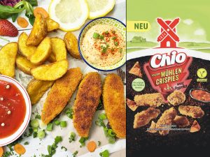 R&uuml;genwalder M&uuml;hle | Vegane M&uuml;hlen Crispies Chio Wild Paprika