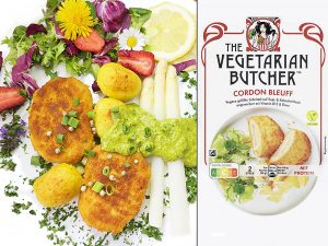 The Vegetarian Butcher | Cordon Bleuff