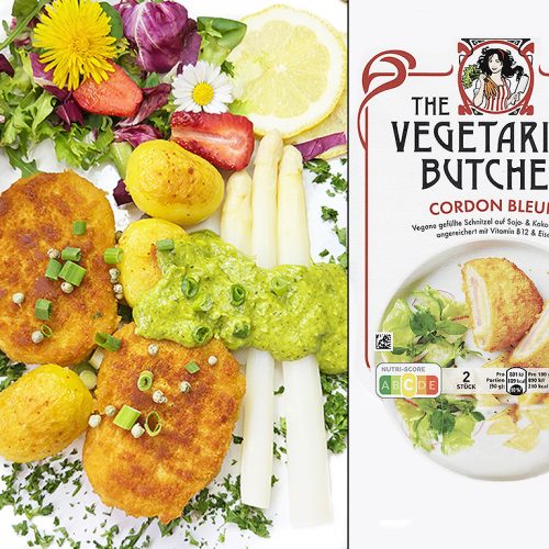 The Vegetarian Butcher | Cordon Bleuff
