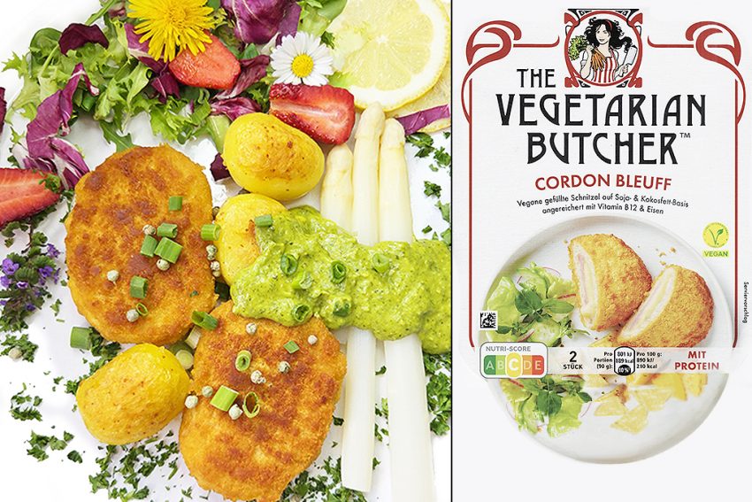 The Vegetarian Butcher | Cordon Bleuff