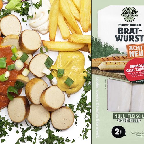 Green Mountain | Plant-based Bratwurst