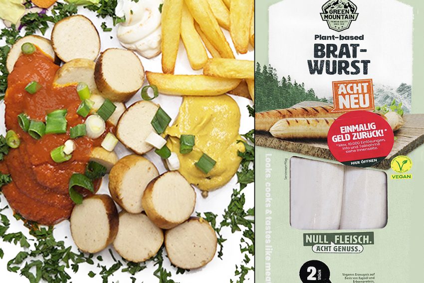 Green Mountain | Plant-based Bratwurst
