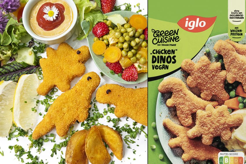 Iglo Green Cuisin | Chicken Dinos vegan