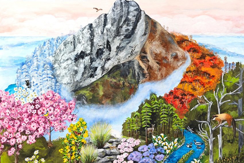 Yushan im Kreislauf der Natur | 4 Jahreszeiten