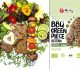 Wheaty | Bio BBQ Green Piece Seitan