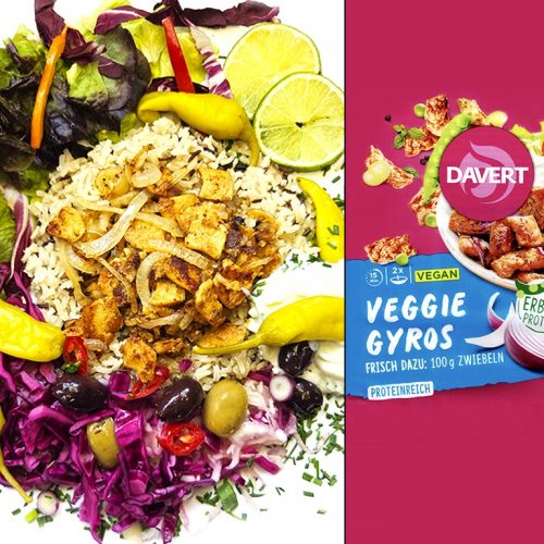 Davert | Veggie Gyros