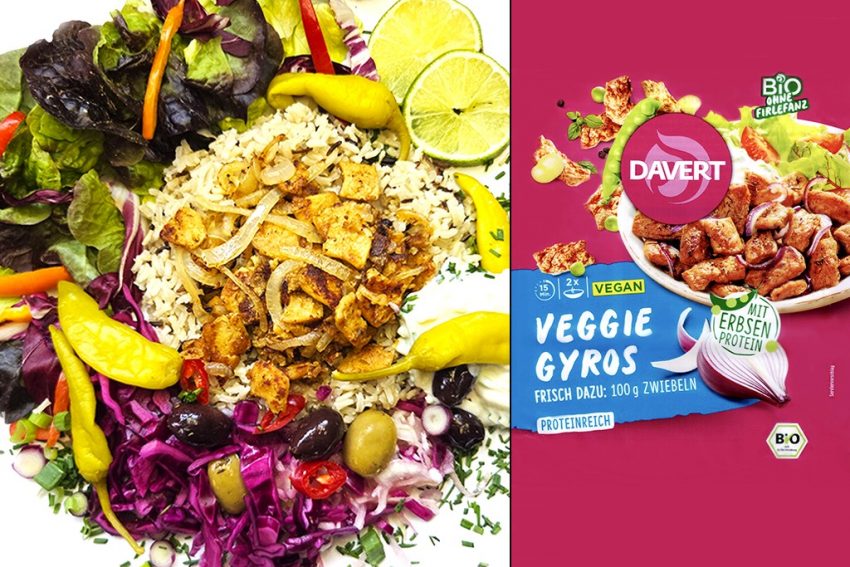 Davert | Veggie Gyros