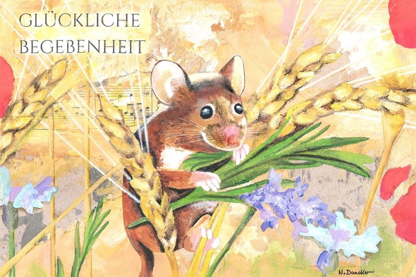 Juli Bild | Glückliche Begebenheit