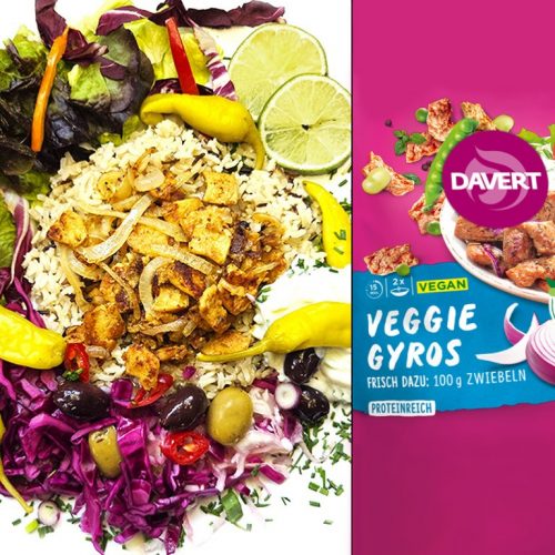 Davert | Veggie Gyros
