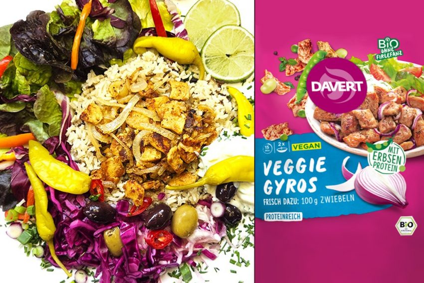 Davert | Veggie Gyros