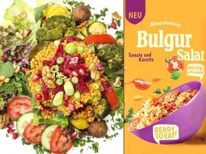 Hengstenberg | Bulgur Salat mit Tomate und Karotte
