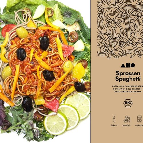 AHO | Sprossen Spaghetti