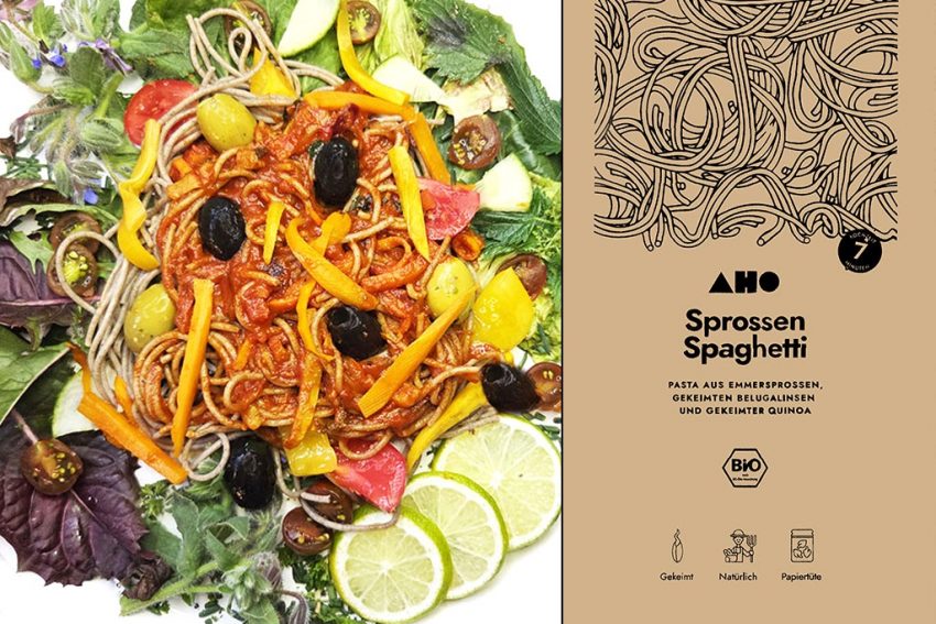AHO | Sprossen Spaghetti
