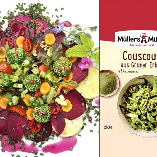 Müllers Mühle | Couscous aus grüner Erbse