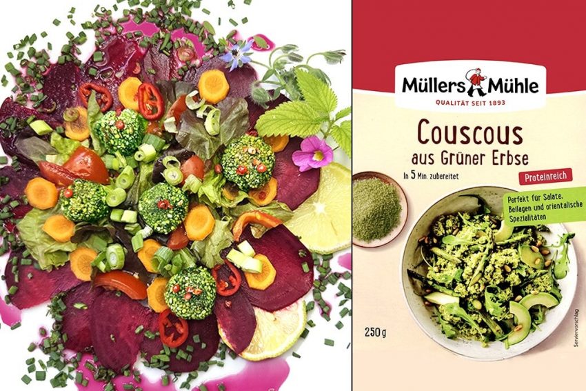 Müllers Mühle | Couscous aus grüner Erbse