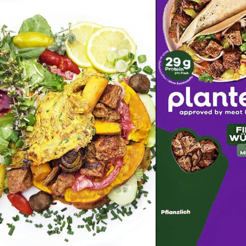 Planted. | Filet-Würfel a la mexicana