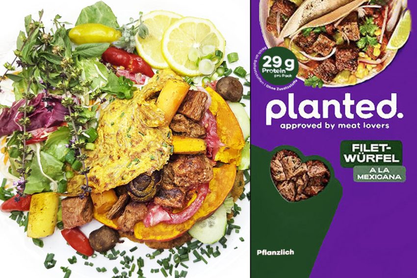 Planted. | Filet-Würfel a la mexicana