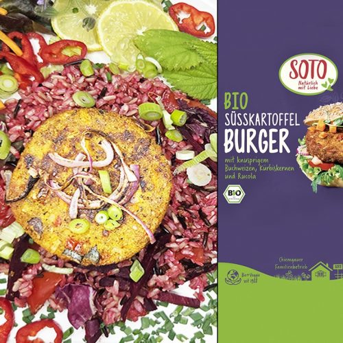 SOTO | Süßkartoffel-Burger