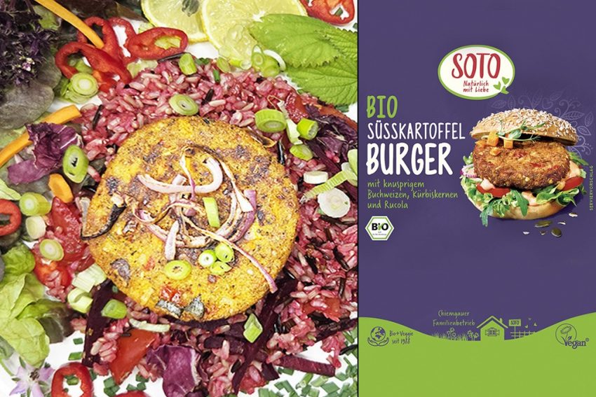 SOTO | Süßkartoffel-Burger