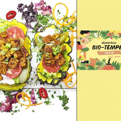 Abeentoo | Bio Tempeh natur