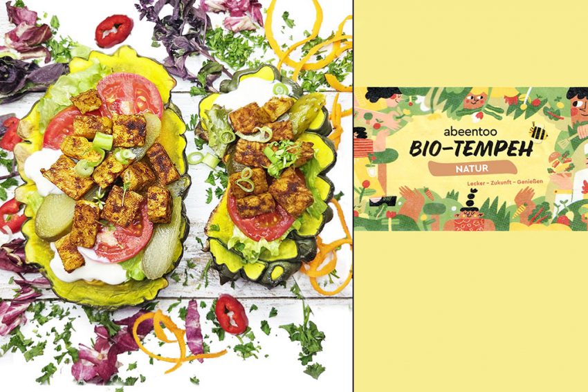 Abeentoo | Bio Tempeh natur