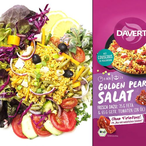 Davert  | Golden Pearl Salat